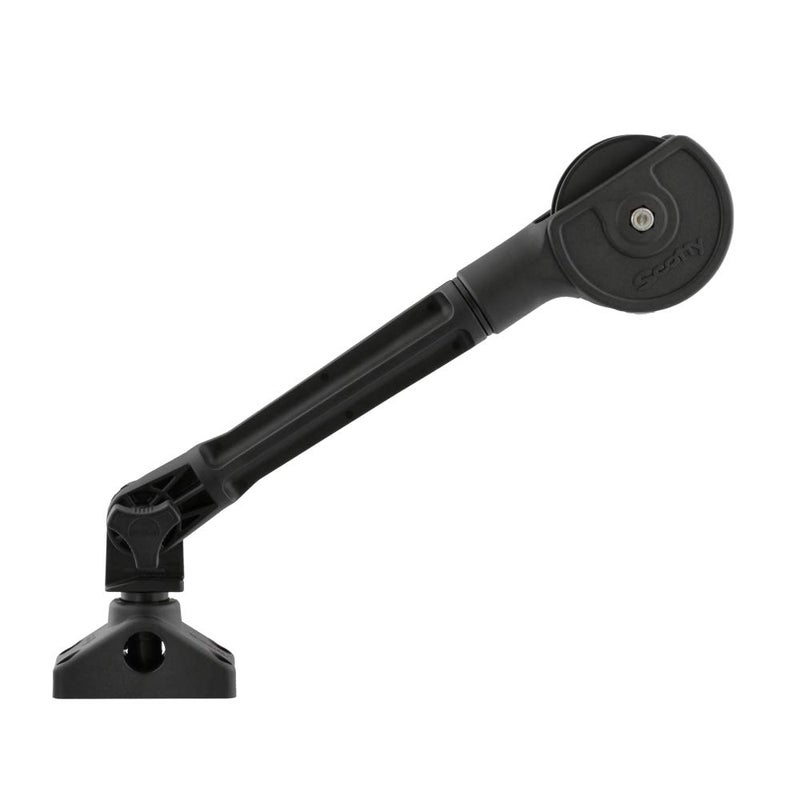 Scotty Trap Ease Trap Roller with 241 Side Deck Mount, Black - Image 2